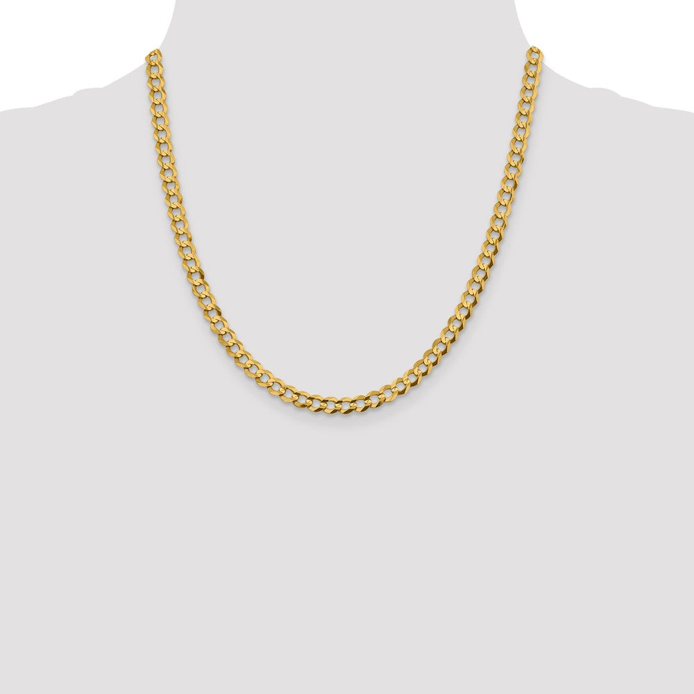 5.9mm Lightweight Flat Cuban Chain