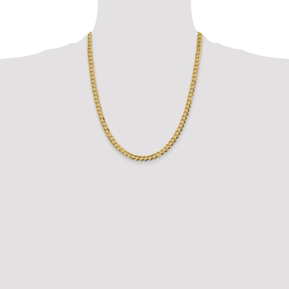 5.9mm Lightweight Flat Cuban Chain