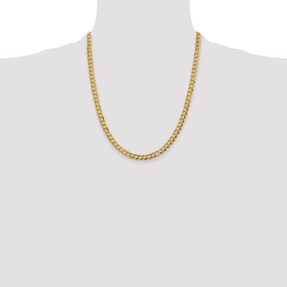5.9mm Lightweight Flat Cuban Chain