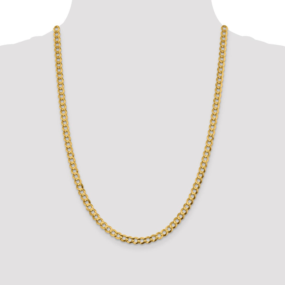 5.9mm Lightweight Flat Cuban Chain