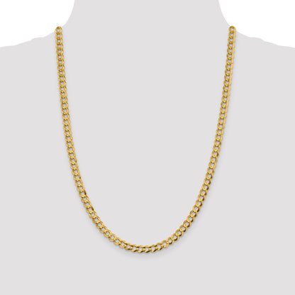 5.9mm Lightweight Flat Cuban Chain