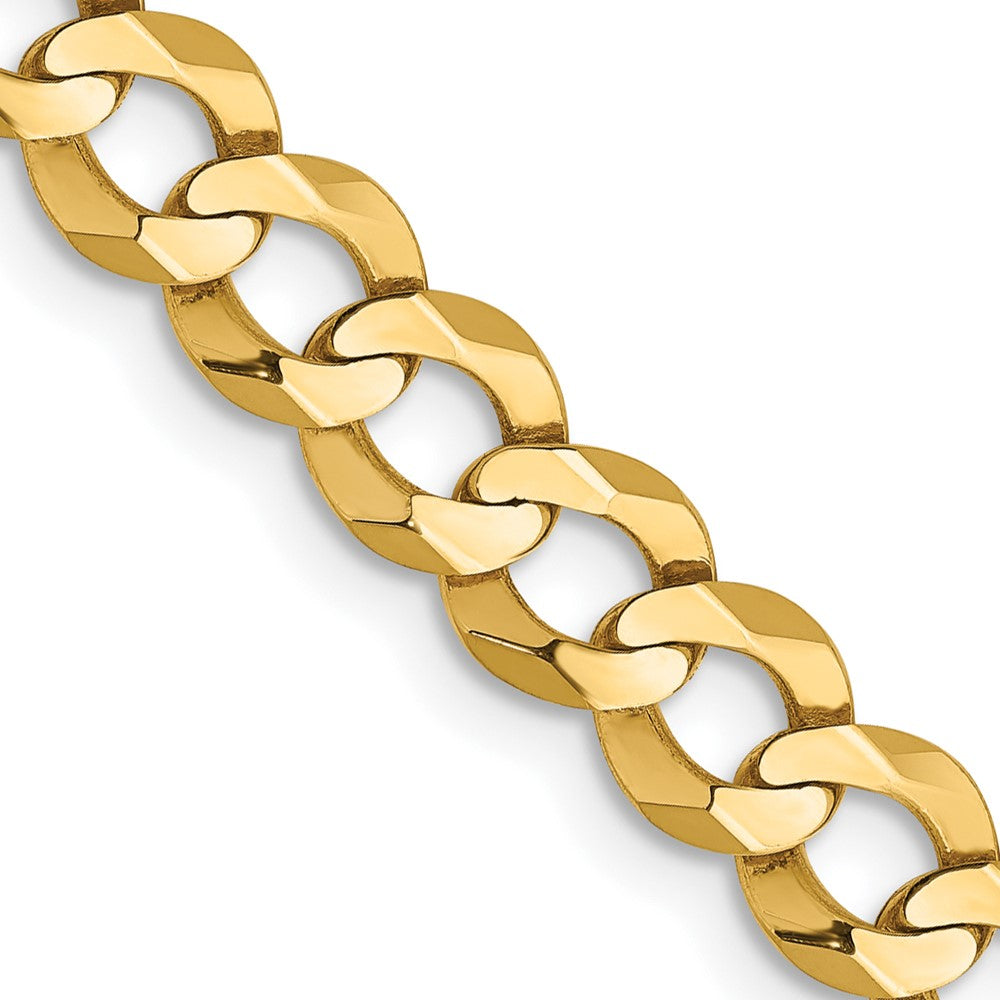 5.9mm Lightweight Flat Cuban Chain