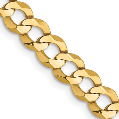 5.9mm Lightweight Flat Cuban Chain