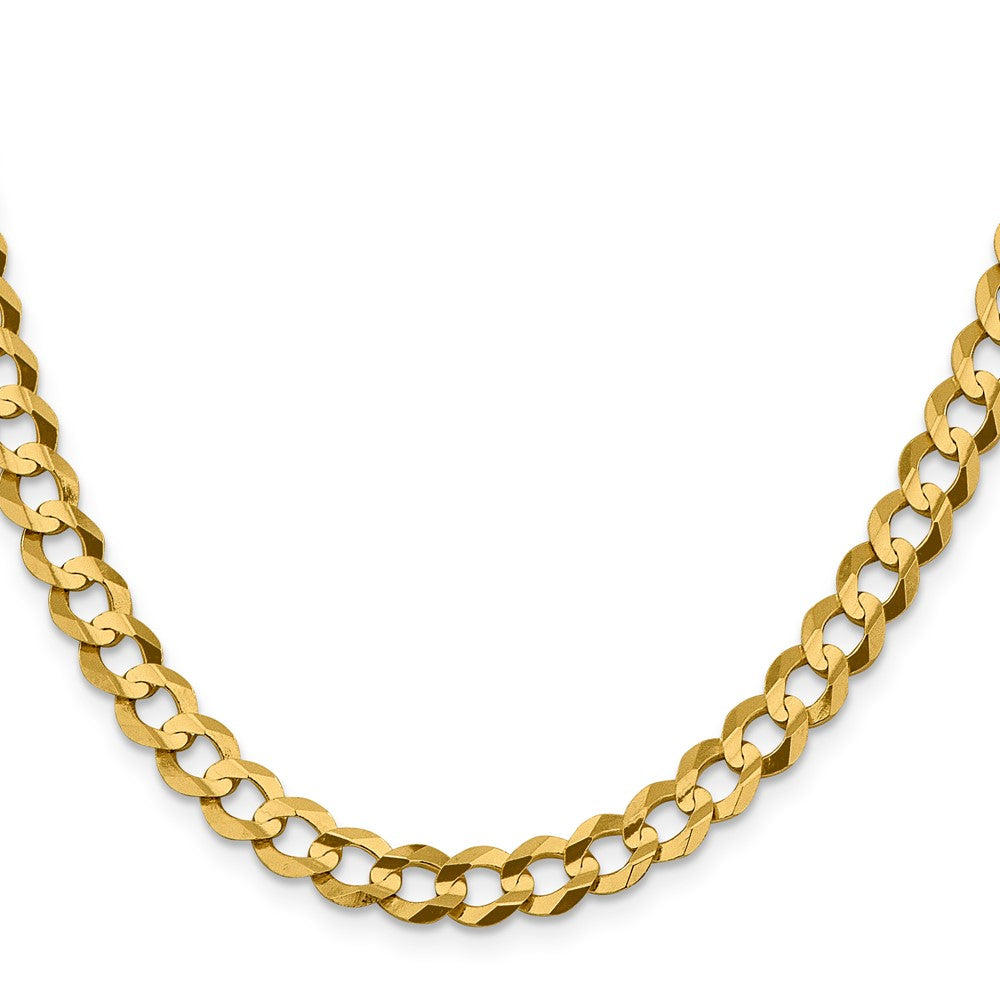 7.2mm Lightweight Flat Cuban Chain