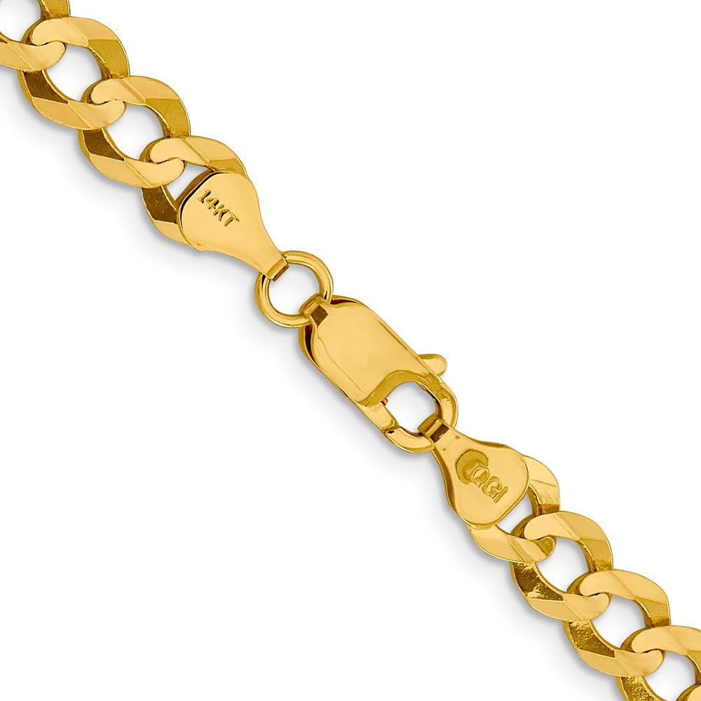 7.2mm Lightweight Flat Cuban Chain