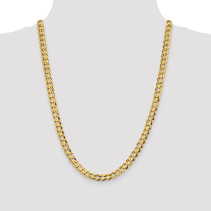 7.2mm Lightweight Flat Cuban Chain