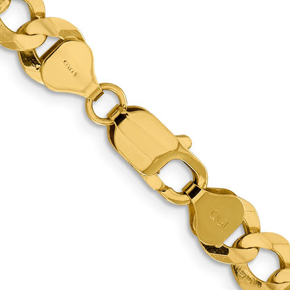 8.3mm Lightweight Flat Cuban Chain