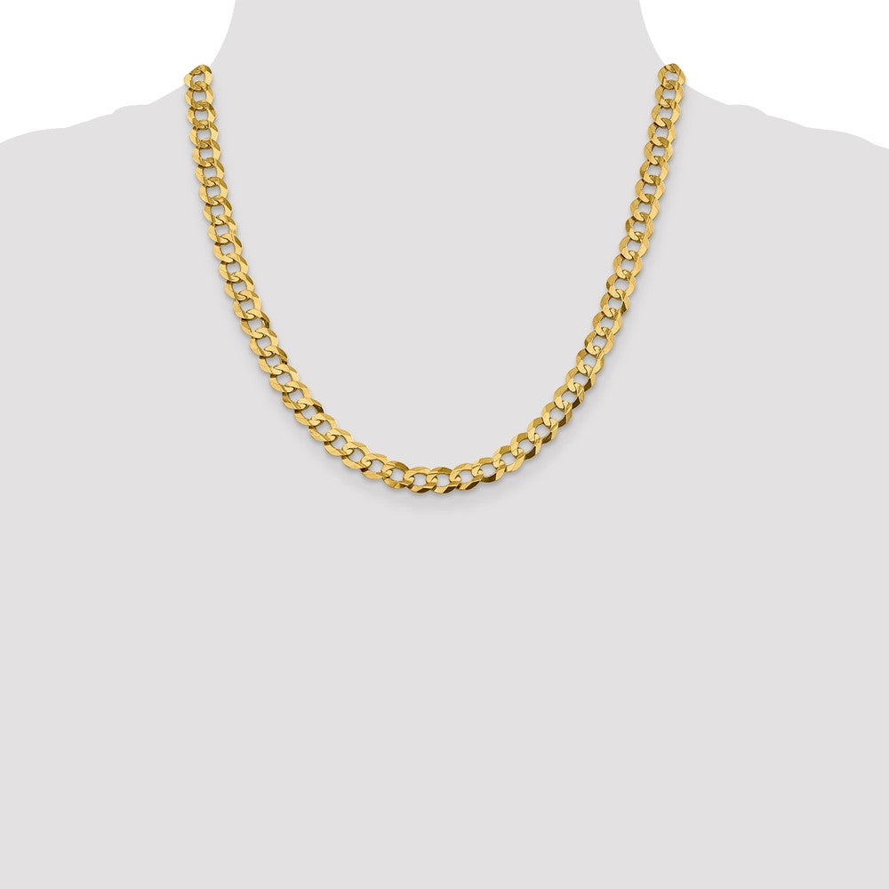 8.3mm Lightweight Flat Cuban Chain
