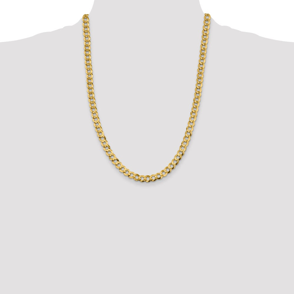 8.3mm Lightweight Flat Cuban Chain