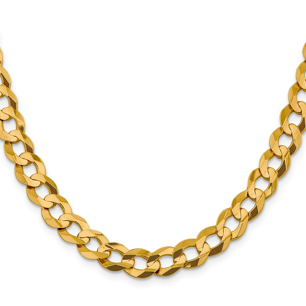 9.4mm Lightweight Flat Cuban Chain