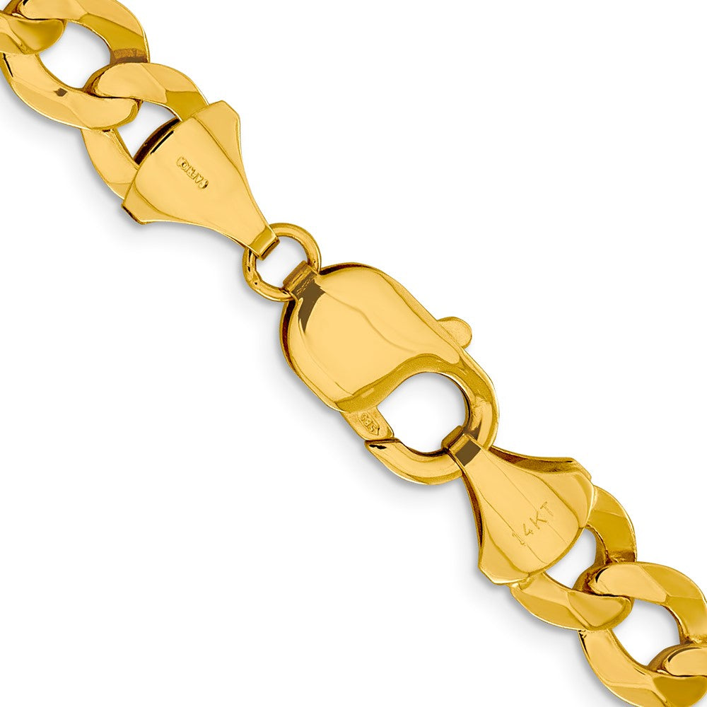 9.4mm Lightweight Flat Cuban Chain