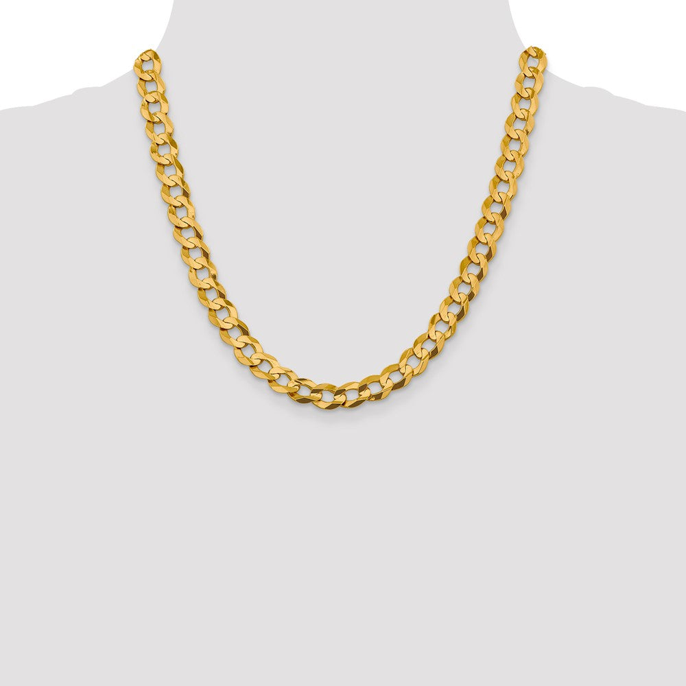 9.4mm Lightweight Flat Cuban Chain