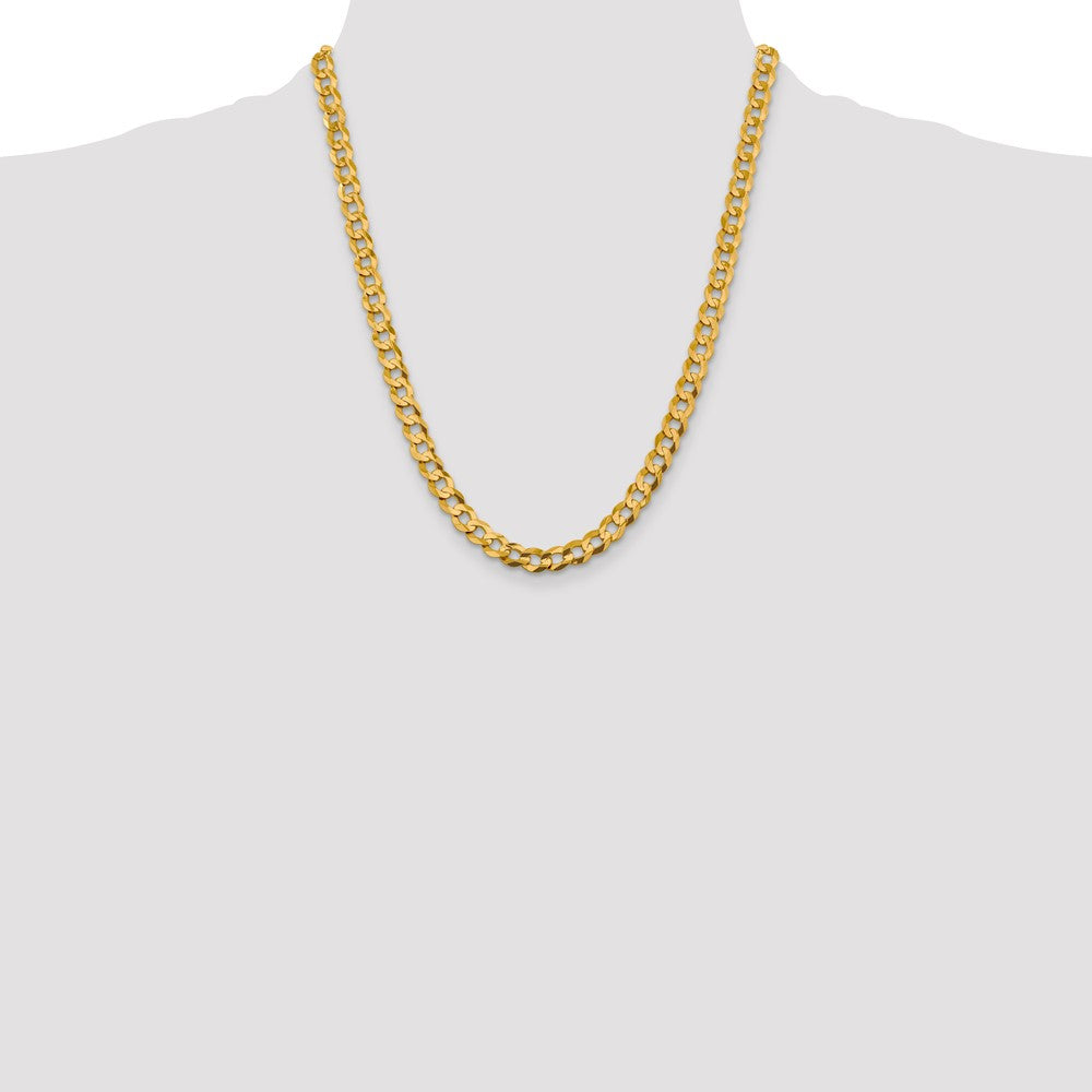 9.4mm Lightweight Flat Cuban Chain