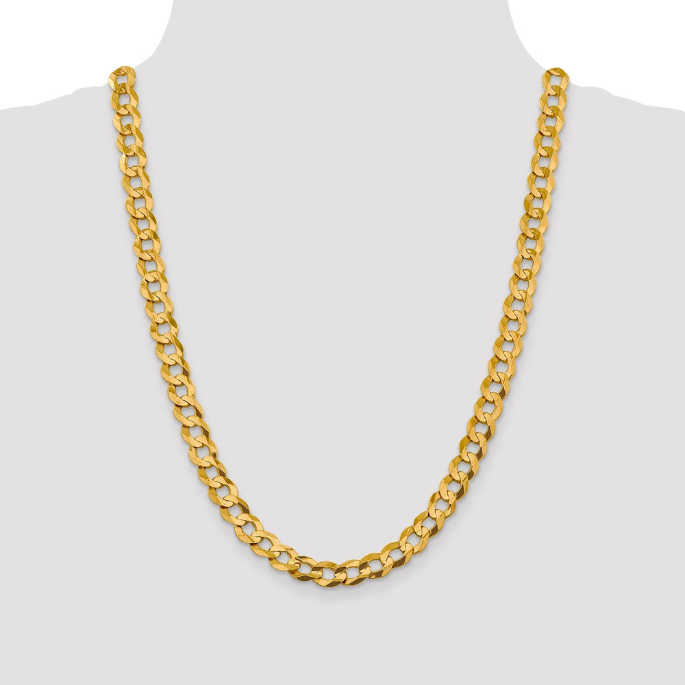 9.4mm Lightweight Flat Cuban Chain