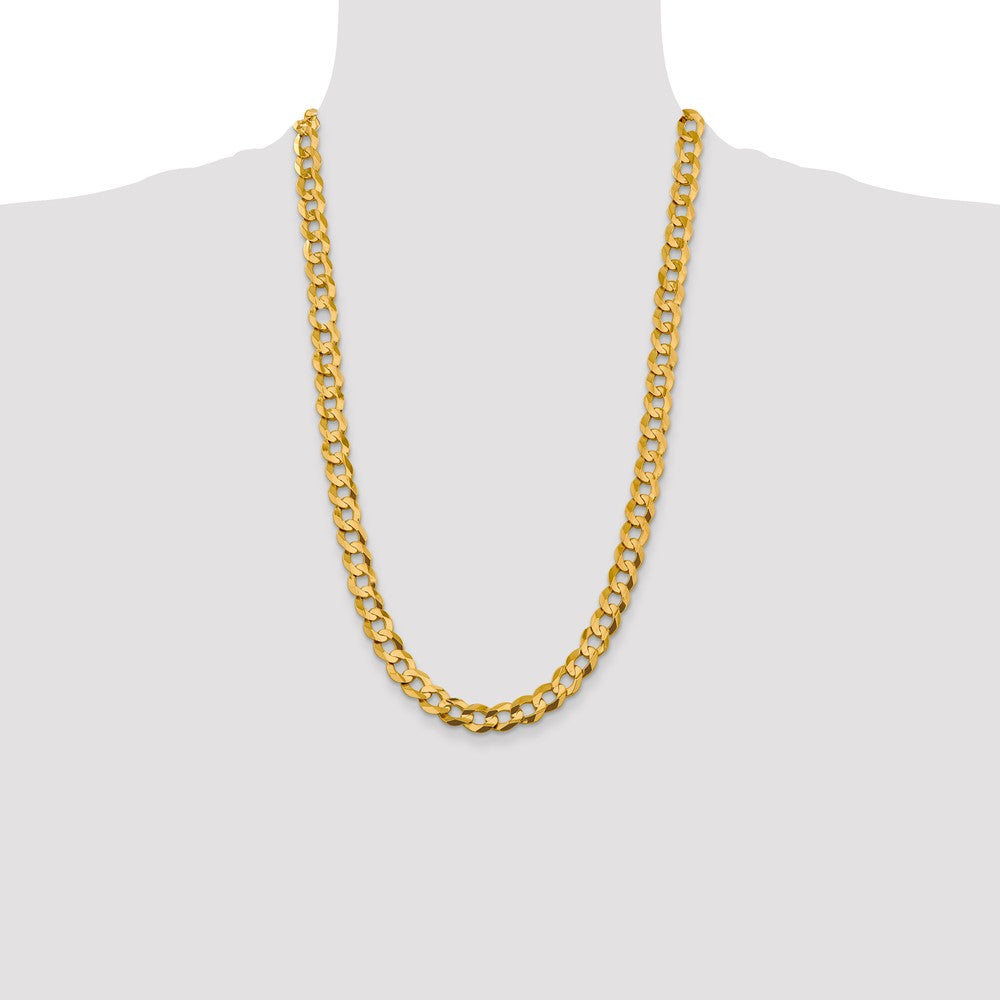 9.4mm Lightweight Flat Cuban Chain