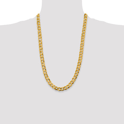 9.4mm Lightweight Flat Cuban Chain
