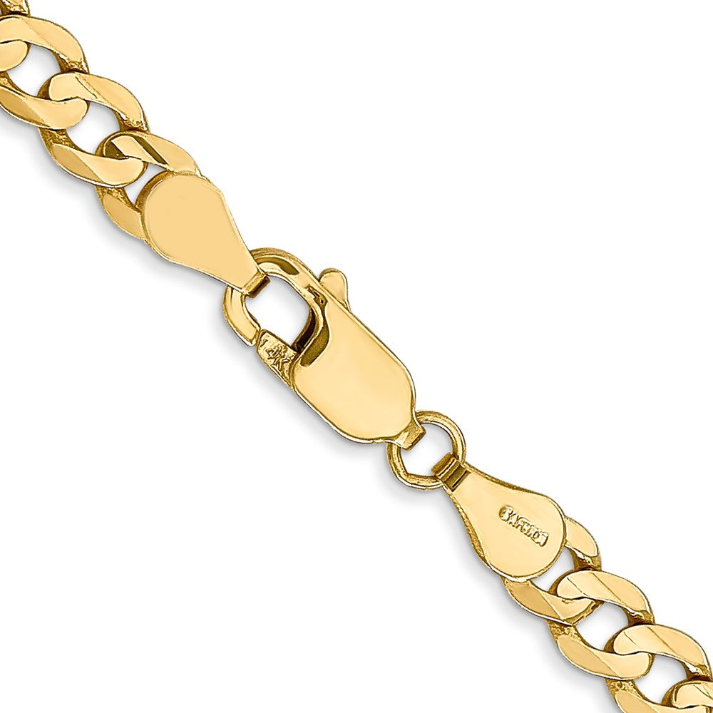 4.5mm Open Concave Curb Chain
