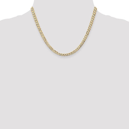 4.5mm Open Concave Curb Chain