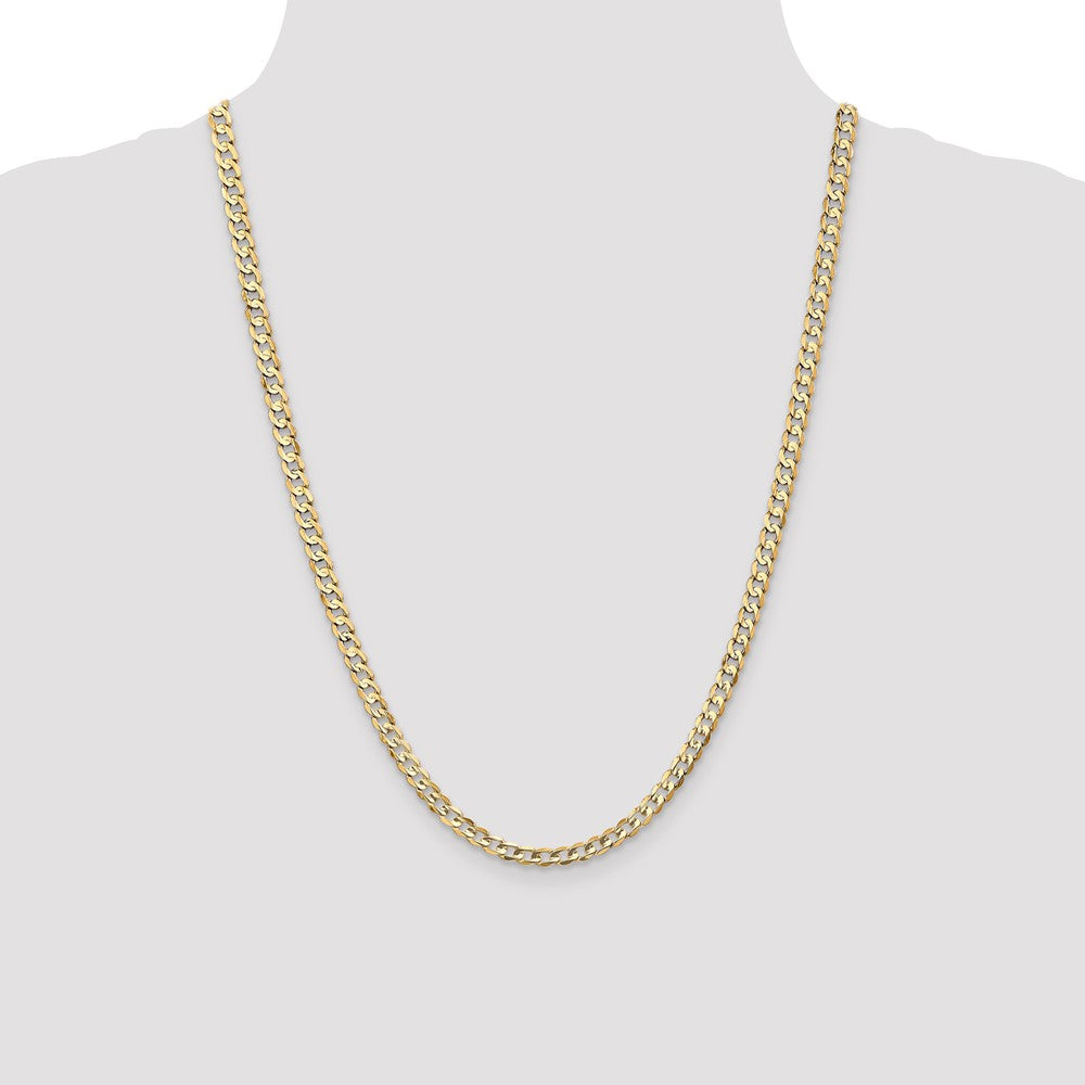 4.5mm Open Concave Curb Chain