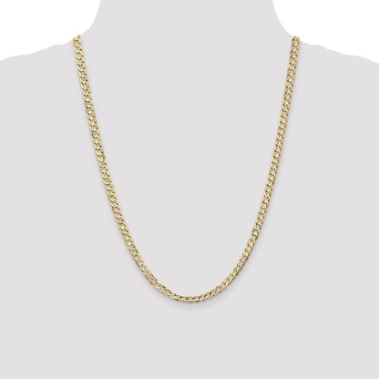 4.5mm Open Concave Curb Chain
