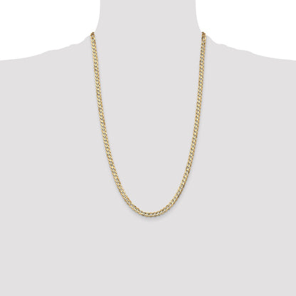 4.5mm Open Concave Curb Chain