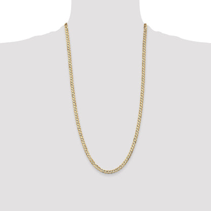 4.5mm Open Concave Curb Chain