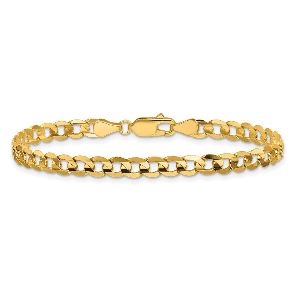 4.5mm Open Concave Curb Chain
