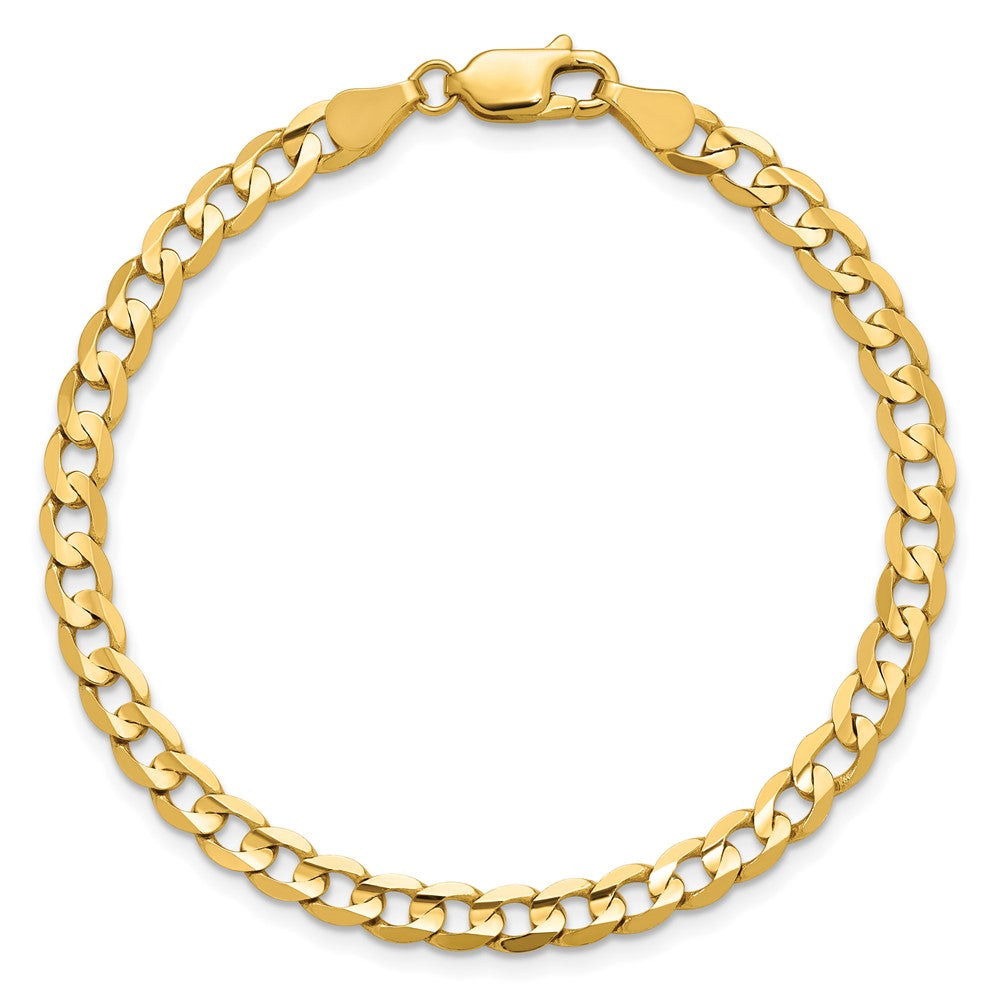 4.5mm Open Concave Curb Chain