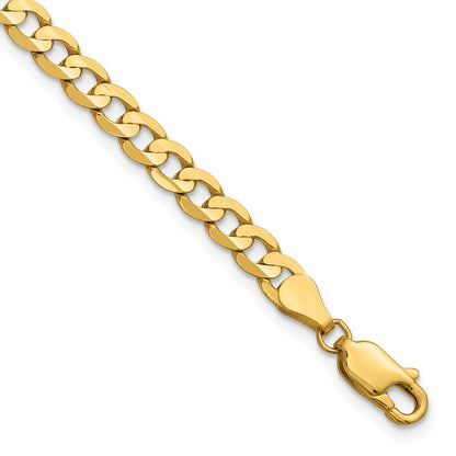 4.5mm Open Concave Curb Chain