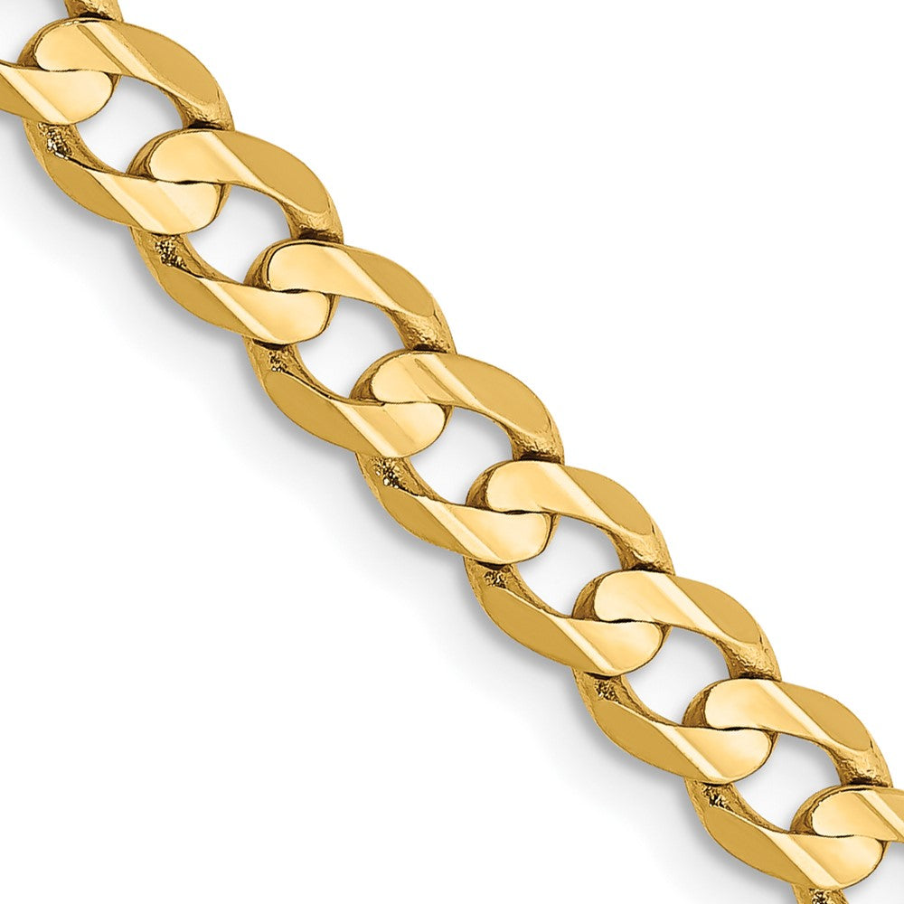 4.5mm Open Concave Curb Chain