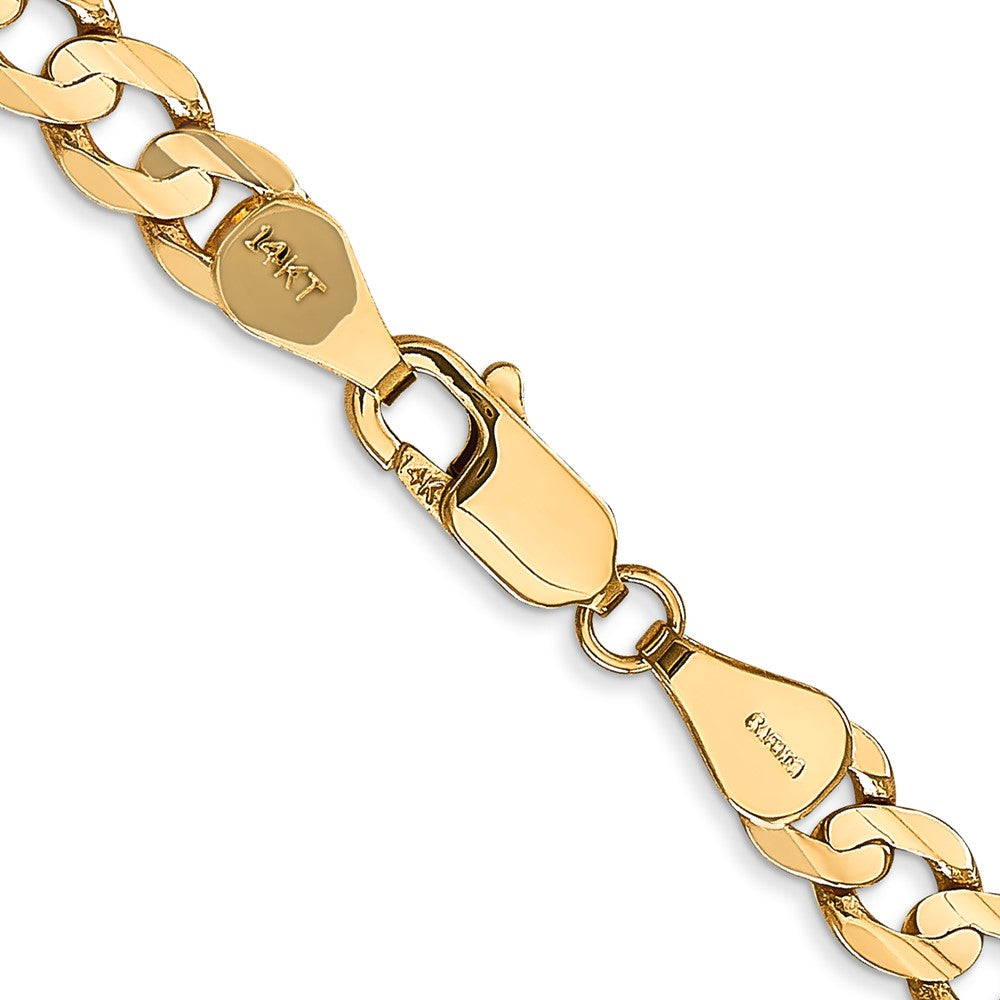 5.25mm Open Concave Curb Chain