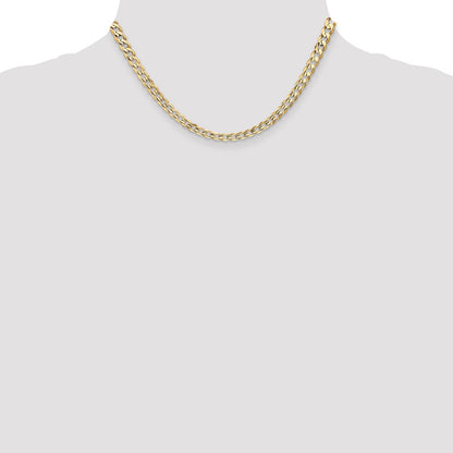 5.25mm Open Concave Curb Chain