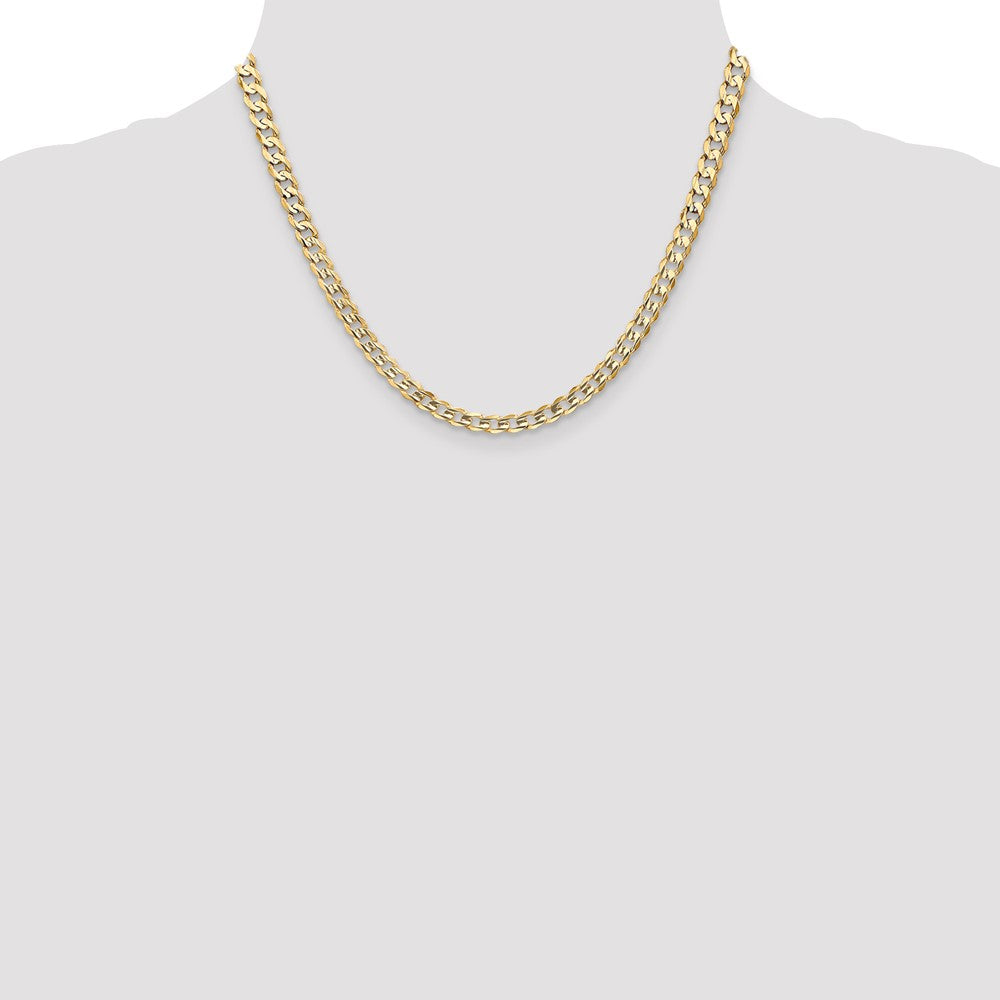 5.25mm Open Concave Curb Chain