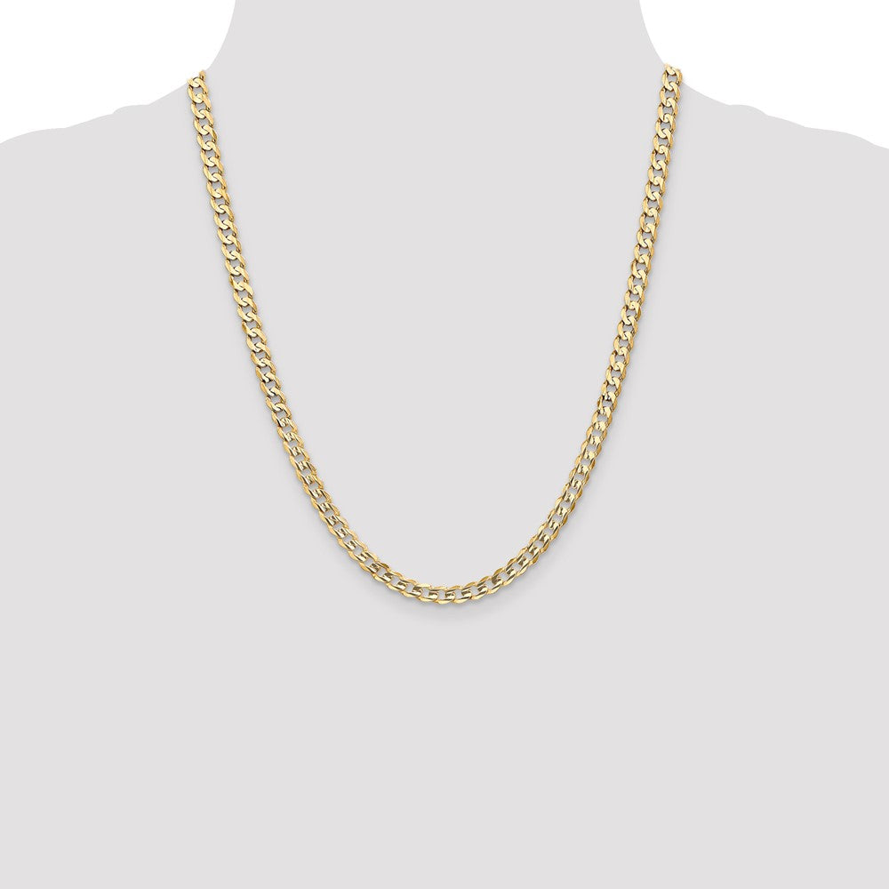 5.25mm Open Concave Curb Chain