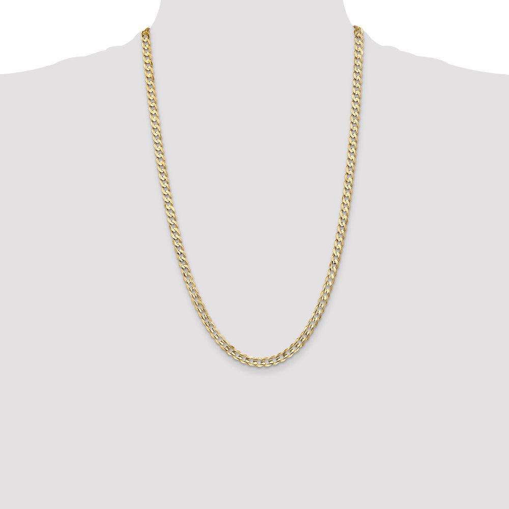 5.25mm Open Concave Curb Chain