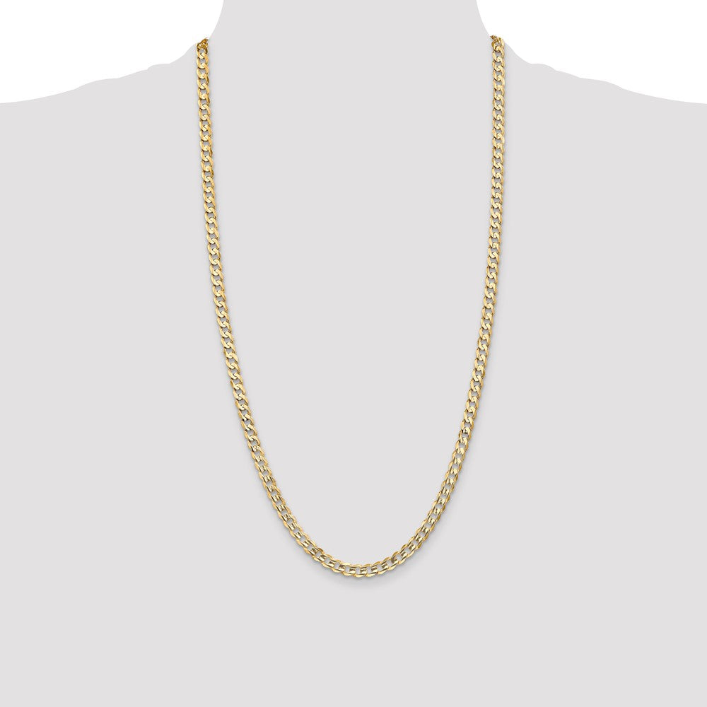 5.25mm Open Concave Curb Chain