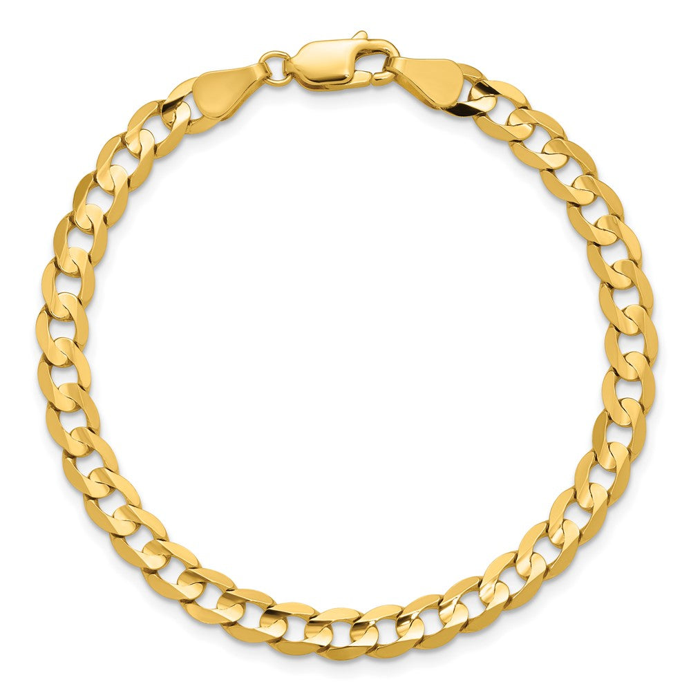 5.25mm Open Concave Curb Chain