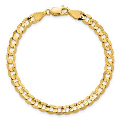 5.25mm Open Concave Curb Chain