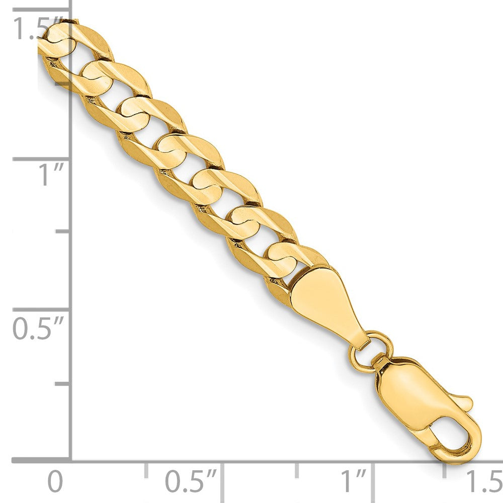 5.25mm Open Concave Curb Chain