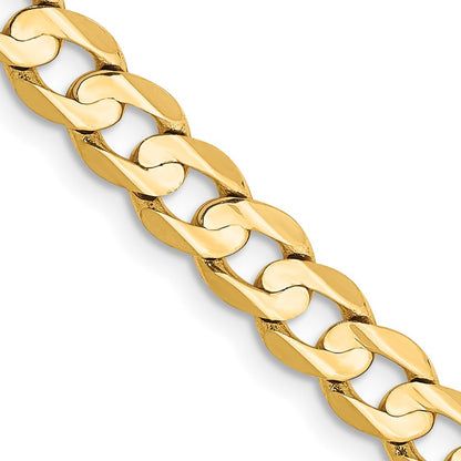 5.25mm Open Concave Curb Chain