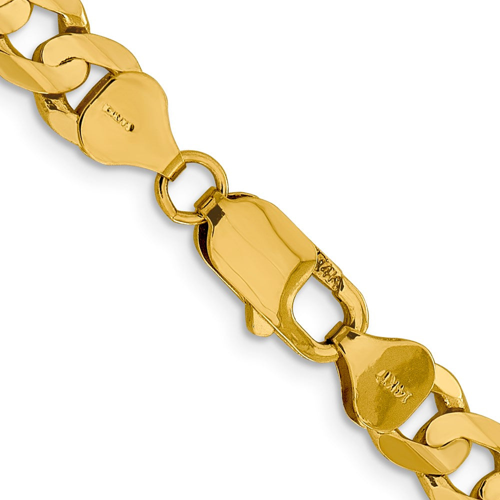 7.5mm Open Concave Curb Chain