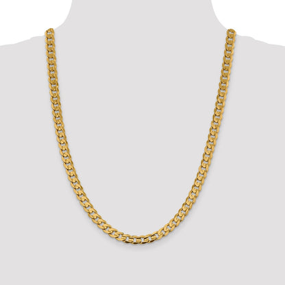 7.5mm Open Concave Curb Chain