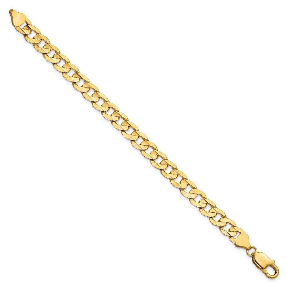 7.5mm Open Concave Curb Chain
