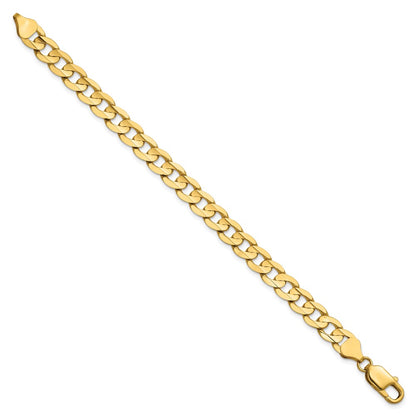 7.5mm Open Concave Curb Chain