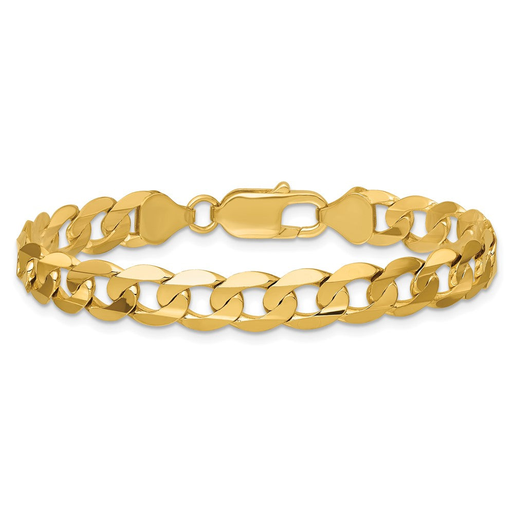7.5mm Open Concave Curb Chain