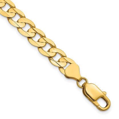 7.5mm Open Concave Curb Chain