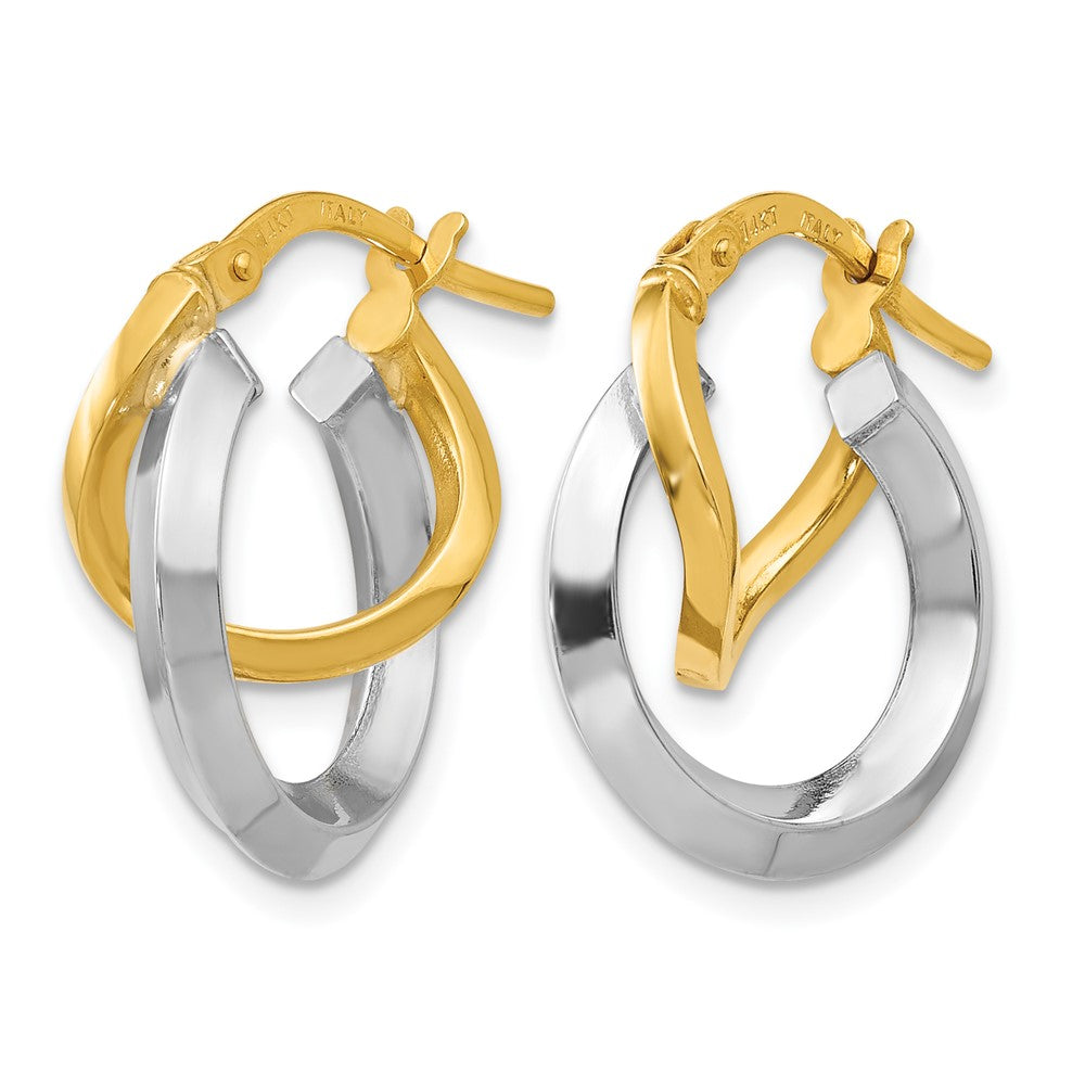 Hoop Earrings - 15mm