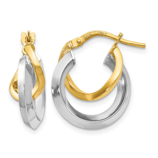 Hoop Earrings - 15mm