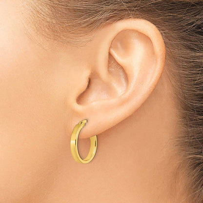 Polished Earrings - 3mm, 1.3g