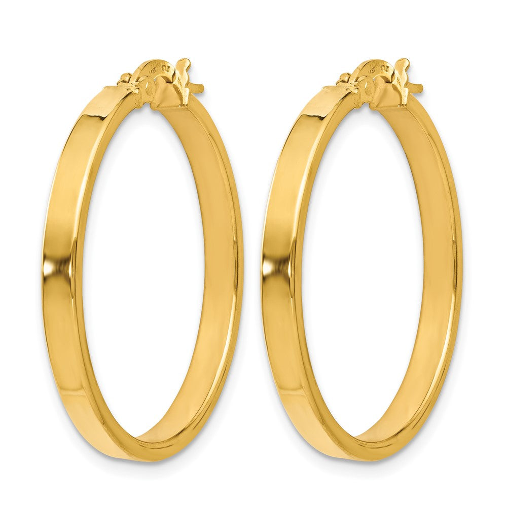 Polished Earrings - 3mm, 1.91g